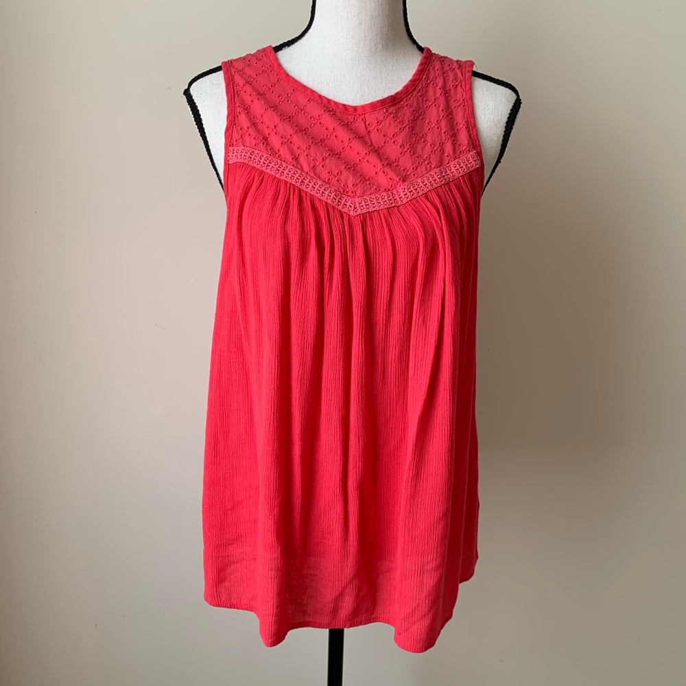 Liz Lange Pink Maternity Top